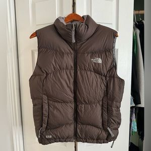 North Face 550 Down Vest